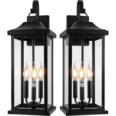 Extra Large Outdoor Wall Lamp Holder