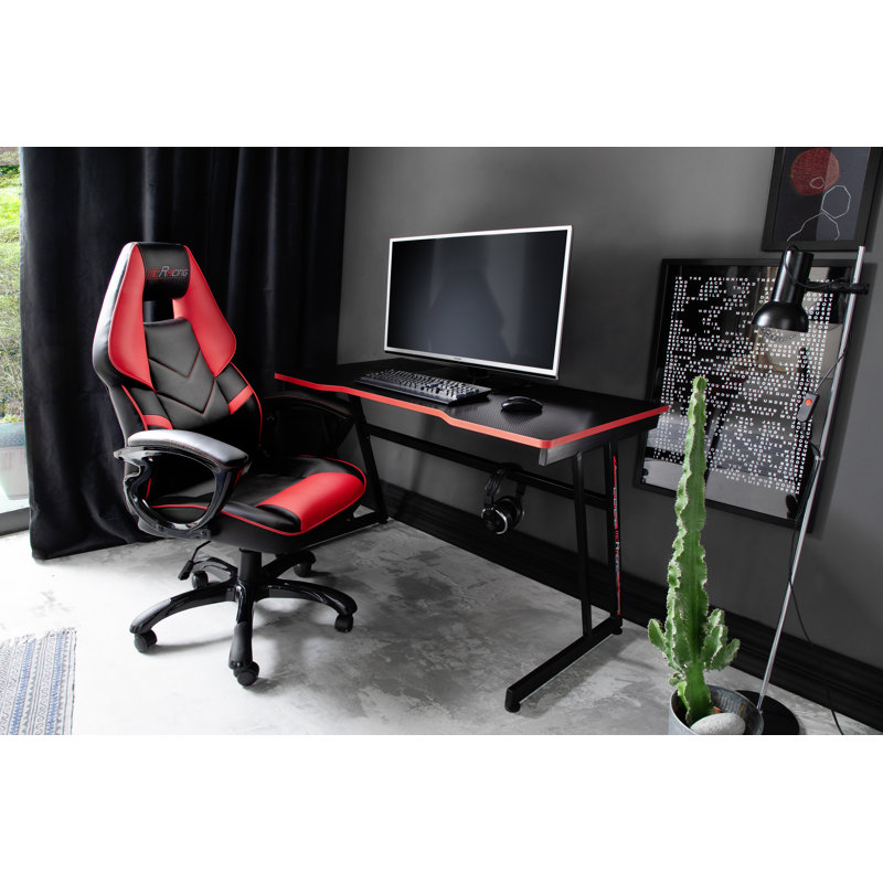 McRacing Metal Base Writing Desk