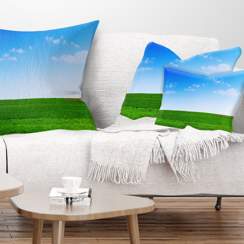 Coussin Green Meadow