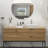 19.63"X13.69" White Ceramic Rectangular Vessel Bathroom Sink