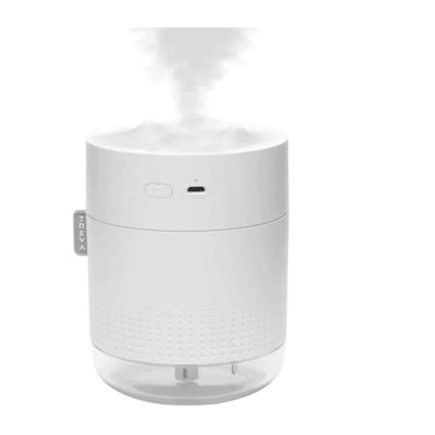 Treva 0.13 Gallons Cool Mist Evaporative Tabletop Humidifier for 200 Cubic Feet