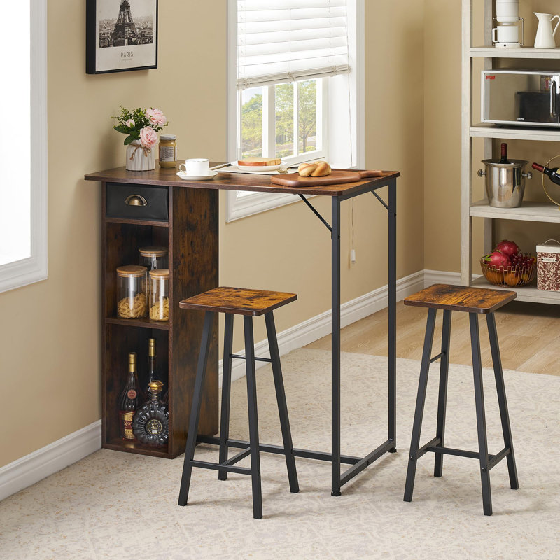 Dining Set, Brown, Brown, Brown, Brown