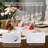 Acrylic Wedding Table Numbers 1-15 With Stands