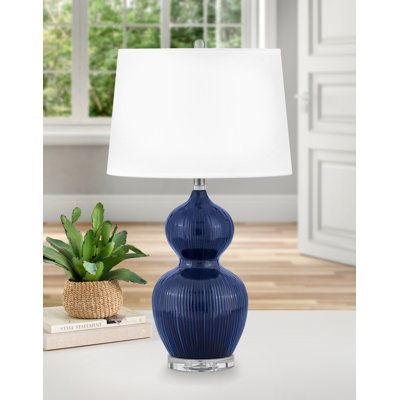 Lampe de table en céramique Amirale