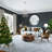4 - Light Dimmable  Lantern Rectangle Chandelier-246116870