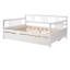 Lit de jour en bois avec couchette-392171183-392171184