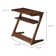 Silhouette Solid Wood End Table