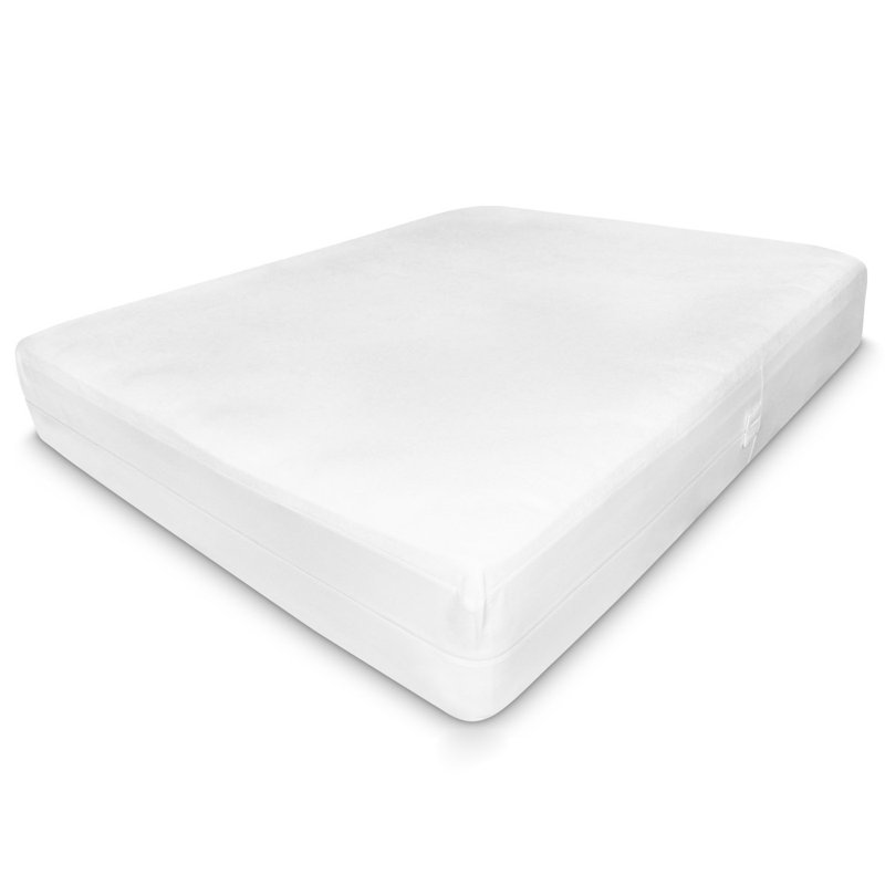 Protège-matelas hypoallergénique et imperméable Addyson Deluxe, Roi