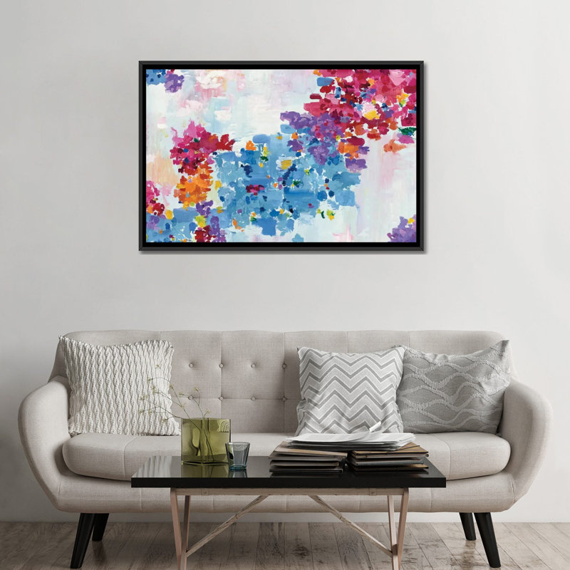 «What Dreams Look Like» par Wild Apple Portfolio - impression, H 18 po x l 26 po x P 1,5 po, Toile avec cadre noir