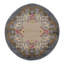 Vintage One-of-a-Kind 4'9X4'9 Hand Knotted Area Rug