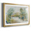 Trees On The Creek I, reproduction d'art encadrée-52384866-52384877