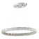 2 - Light Dimmable LED Wagon Wheel Chandelier