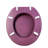 Standard Round Burgundy Padded Toilet Seat, Comfort Foam, Easy-To-Clean Pvc, Fits 17 Inch-126114335