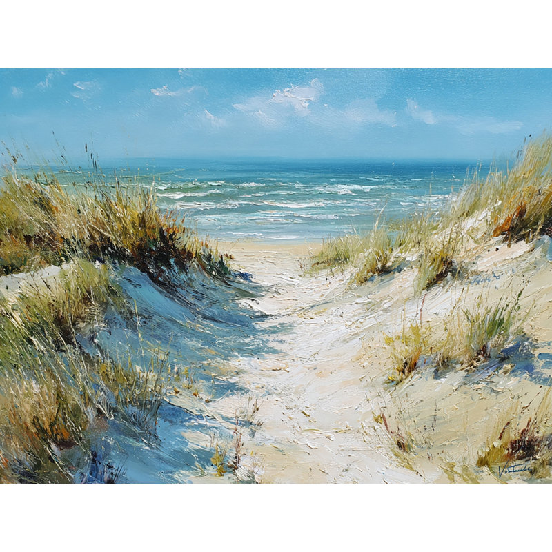 Art mural sur toile Coastal Dunes Escape