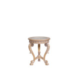 Valentina Glass End Table