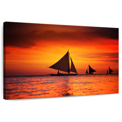 Mehar Sailboats In Boracay