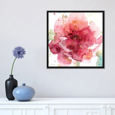 «Bold Blush I», reproduction d'art sur toile tendue