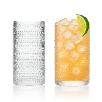Ensemble de 2 verres à gin 15 oz