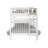 Treva Solid Wood Standard Bunk Beds Full over Full, 4 Step Ladder, White-1261787546-1234733488