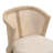 Cayli Modern Neoclassical Cane Dining Chair with Curved Backrest and Solid Rubberwood Frame-135068440-135068443