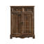 Banc de rangement pour chaussures en bois brun-222268533