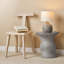 Sculpt End Table-1385707647