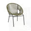 Chaise d'extérieur en osier-1110901673