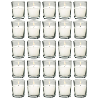 Bougies votives avec support