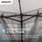 Sunjoy 11x11 ft. Pop-Up Instant Soft Gazebo, Outdoor Portable Steel Frame 2-Tier Top Canopy/Tent with Netting and Carry Bag-299544833