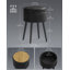 Steel Accent Stool-758622871