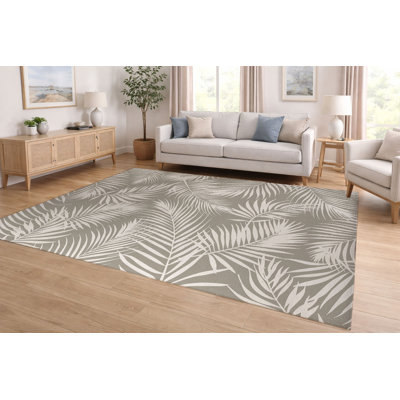 Tapis ultra-fin à profil bas Waving Palms