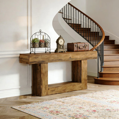2-Tier Hall Table,Sofa Table,Console Table
