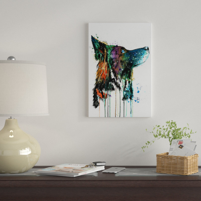 « anticipation » par lisa whitehouse, impression sur toile, H 12 po x l 8 po x P 0,75 po, Toile tendue, Pas de tapis