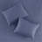 3 Piece Quilt Set Navy King/Cal King