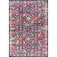 Tapis multicolore / mauve à motif floral Boho-733375333