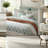 Farmhouse Comforter Set, Cotton Percale, Design