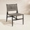Grigio Premium All-Weather Wicker Outdoor Dining Side Chair