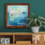 Rolling Bluff - Peinture sur toile encadrée-1641262608-1641261888