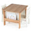 Ensemble de chaise rectangulaire pour enfants