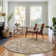 Premium Machine Washable Prisco Copper Rug