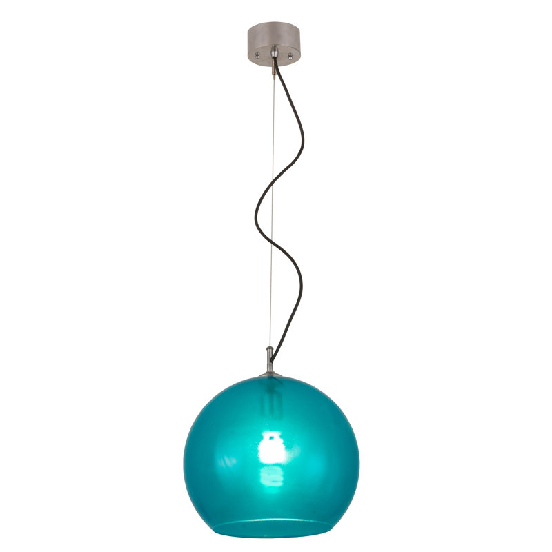 Luminaire sphère suspendu 1 lumières simple Fincastle