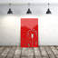 Panneau d'intimité en aluminium découpé au laser Dandelion - Art mural extérieur thermolaqué en métal, cloison décorative de clôture de jardin-71048464-71048456