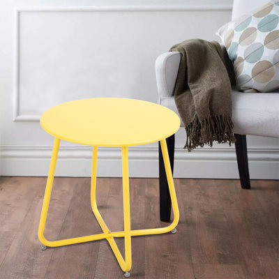 Table d'appoint en métal Naropa