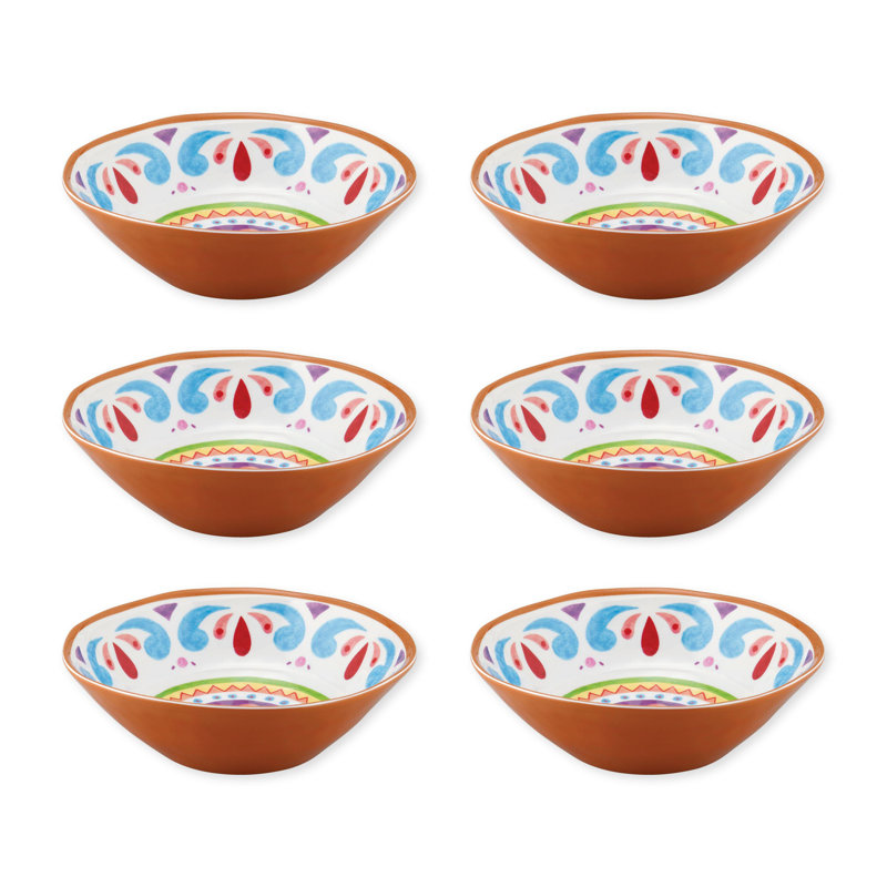 Cinco De Mayo Melamine Salad Bowl