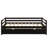 Daybed With Trundle Frame Set-1671790478