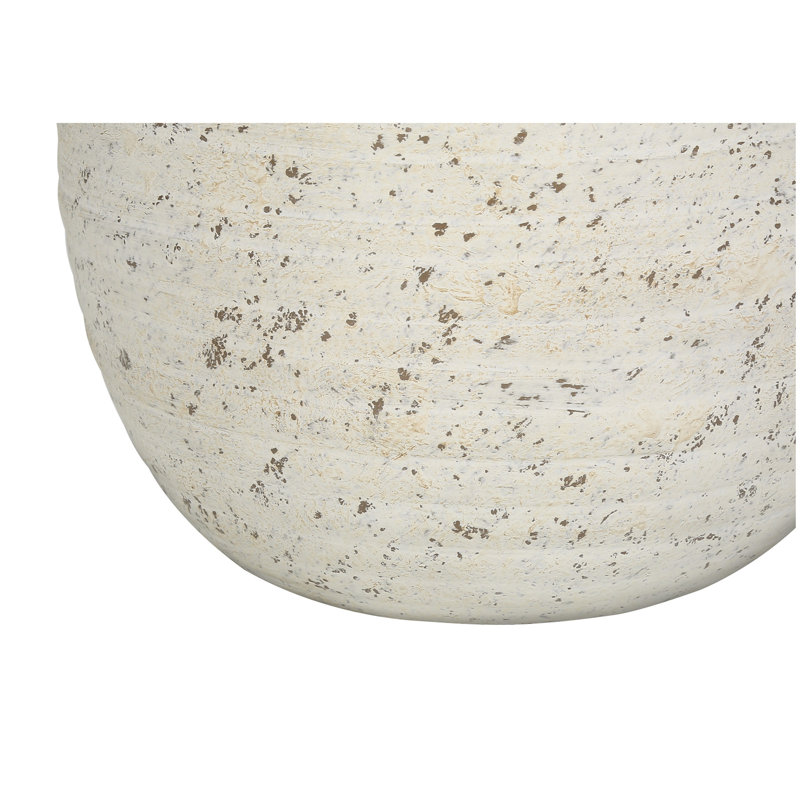 Lighting, 20 po, lampe de table, béton crème, abat-jour ivoire / crème, moderne, Crème, Crème