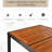Vendla 8 - Person Wicker Patio Dining Set with Rectangular Table , Cushions Included