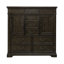 Woodbine 2 Door 10 Drawer Chest w/ Felt Lined Top Drawers