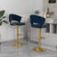 Christal Height Adjustable Swivel Bar Stool-1824469456-1824469462