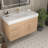 41.9" Wall-Mounted Single Bathroom Vanity Set-98419900